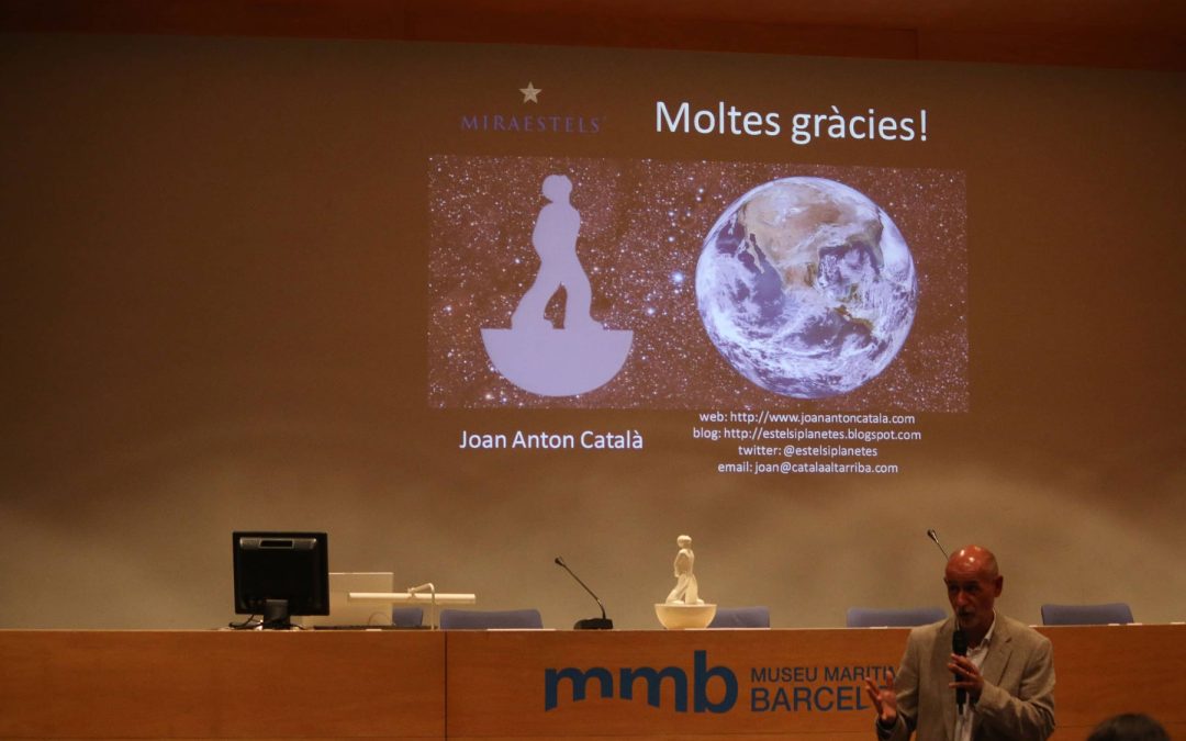 Qué observará fascinado el Miraestels en el cielo