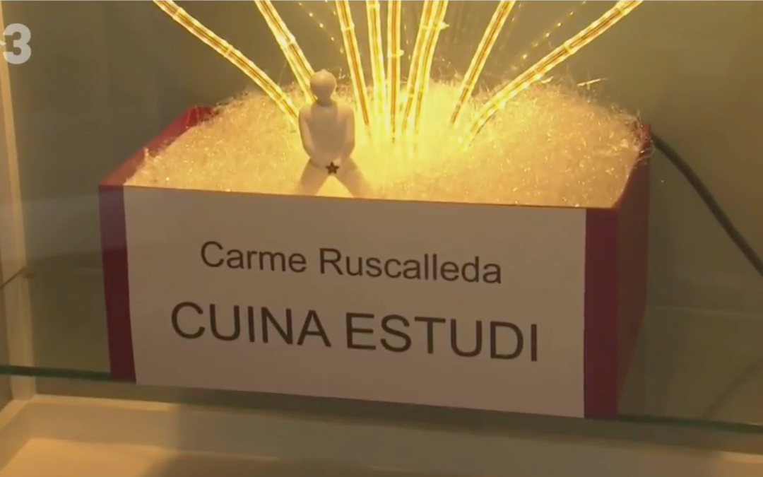 Miraestels y una estrella en la cocina